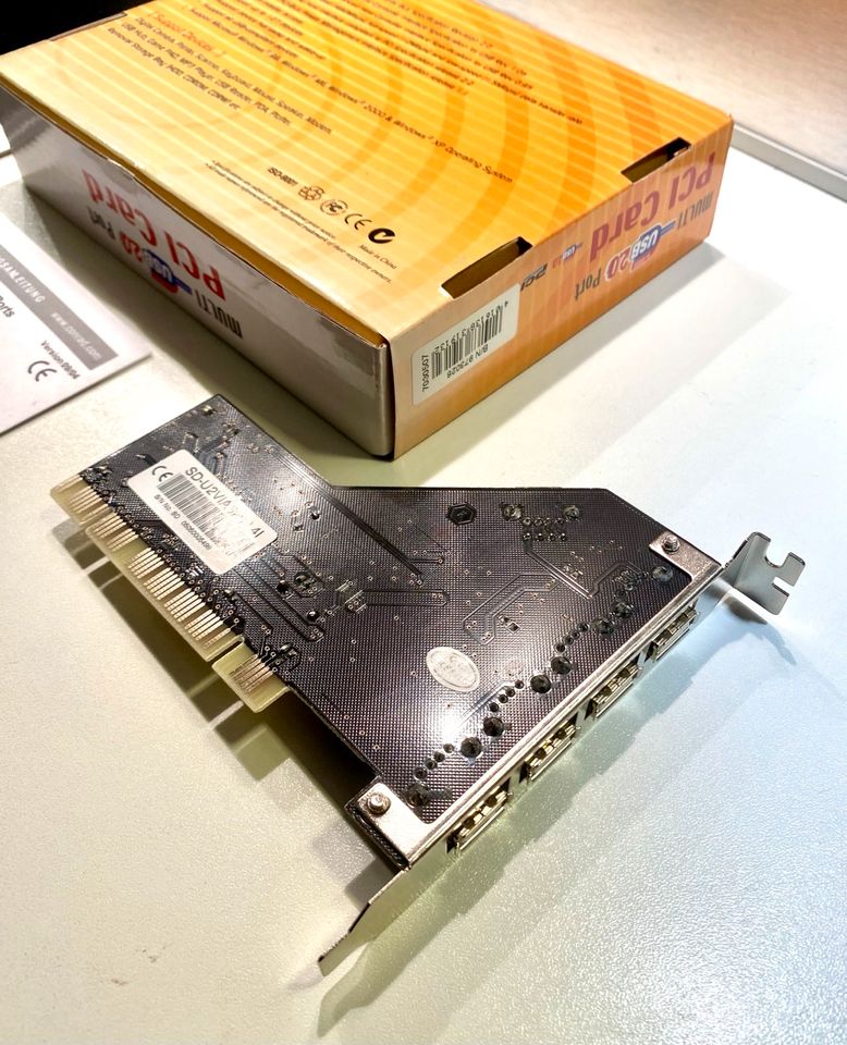VIA USB 2.0 PCI Card 4 Ports Hi-Speed 480Mbps in Oberhaching