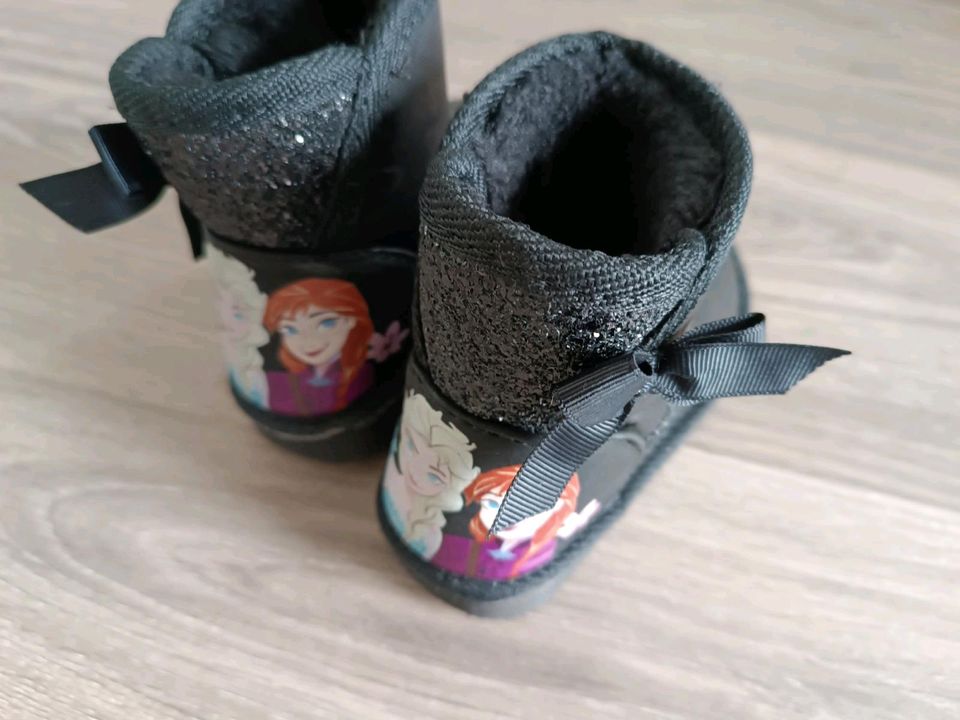 Kinderschuhe Boots, Frozen, neu, gr 25 in Erftstadt