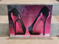 Wandbild High Heels Pink 50x40 cm Thüringen - Probstzella Vorschau