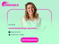 Social Media Design Specialist (m/w/d) Thüringen - Zeulenroda Vorschau