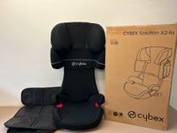 Cybex Solution X-fix / Pure Black Kindersitz Autositz + Schoner Niedersachsen - Melle Vorschau