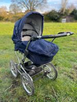 Kinderwagen Retro Teutonia dunkelblau Nordrhein-Westfalen - Warendorf Vorschau