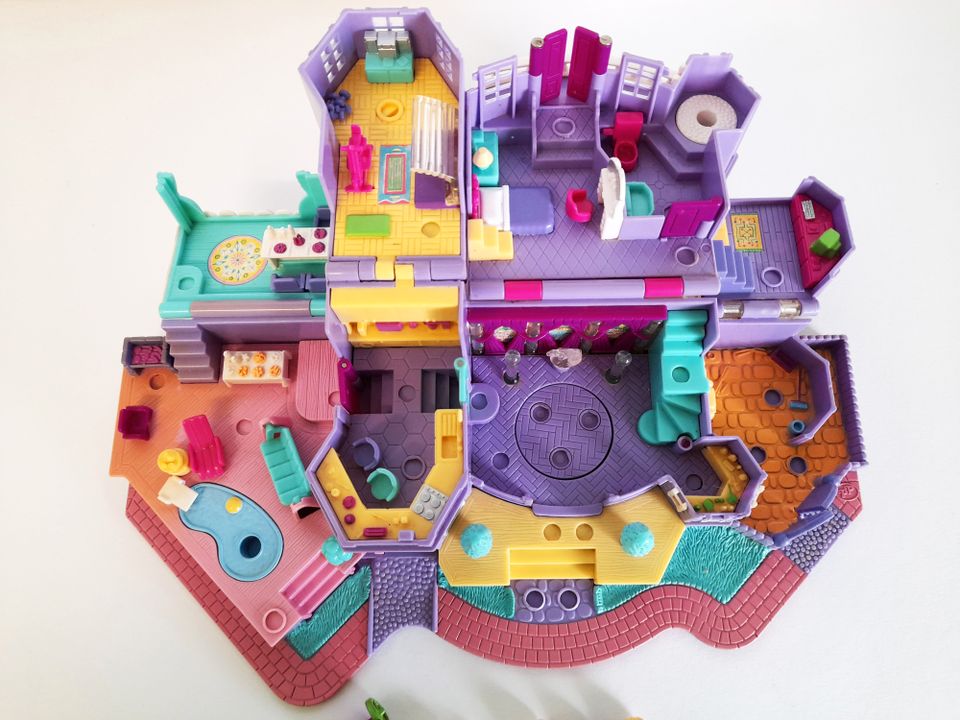 Polly Pocket Magical Mansion Villa 1994 Vintage Bluebird in Hamburg