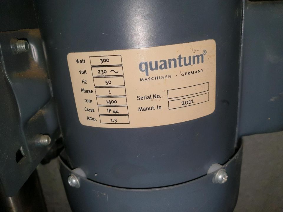 Quantum B13 Tischbohrmaschine in Grünberg
