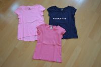 2 für 1 * H&M Shirts * Gr. 122 / 128 pink / rosa Dresden - Cotta Vorschau