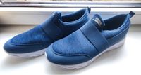 Herren Sneaker Sportschuhe Blau Hessen - Echzell  Vorschau