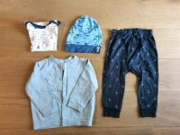 maritimes Set 4 Teile: H&M, C&A, Alana, Jacke, Mütze, Body, Hose Bremen - Schwachhausen Vorschau