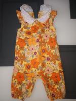 Blumen Motiv Overall für Baby Mädchen, 3-9m. Bayern - Hilpoltstein Vorschau