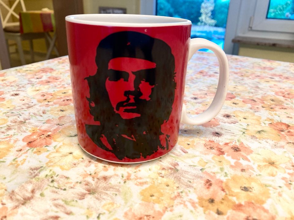 Ché Guevara Tasse in Rheine