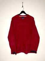 Tommy Hilfiger Fleece Sweater Rot Größe XL Bayern - Miltenberg Vorschau