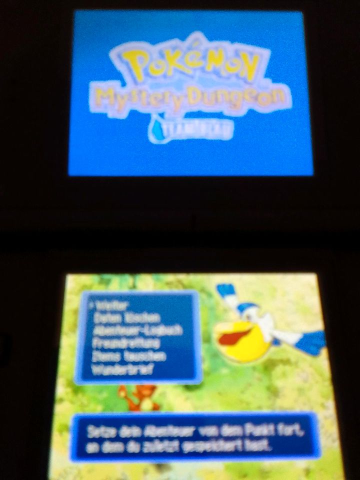 Nintendo DS metallic Blau mit Pokemon mystery Dungeon tim blau in Berlin