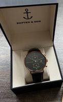 Kapten & Son Uhr Chrono schwarz Hessen - Eiterfeld Vorschau