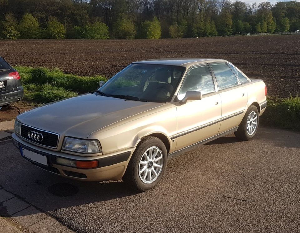 Audi 80 2.8E in Saarbrücken