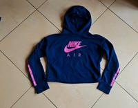 Nike Hoodie Crop 158 164 Mädchen blau pink Damen XS neuwertig Swe Bayern - Gräfendorf Vorschau