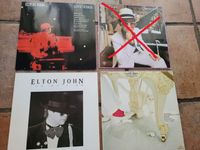 LP Elton John: Your Songs, Ice on Fire, Love Songs Niedersachsen - Wedemark Vorschau