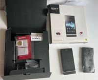 Sony Xperia P / LT22i mit OVP und Handyhülle schwarz Schleswig-Holstein - Altenholz Vorschau