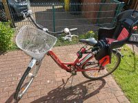 Damenfahrrad mit Kindersitz Nordfriesland - Garding Vorschau