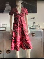 Kleid bunt pink rosa 100% Seide Seta Silk Hamburg-Mitte - Hamburg Hamm Vorschau