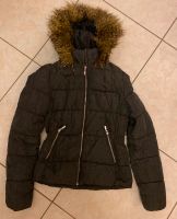 H&M Divided Winterjacke grau meliert Fellkragen Mädchen Gr. 36 Bayern - Coburg Vorschau