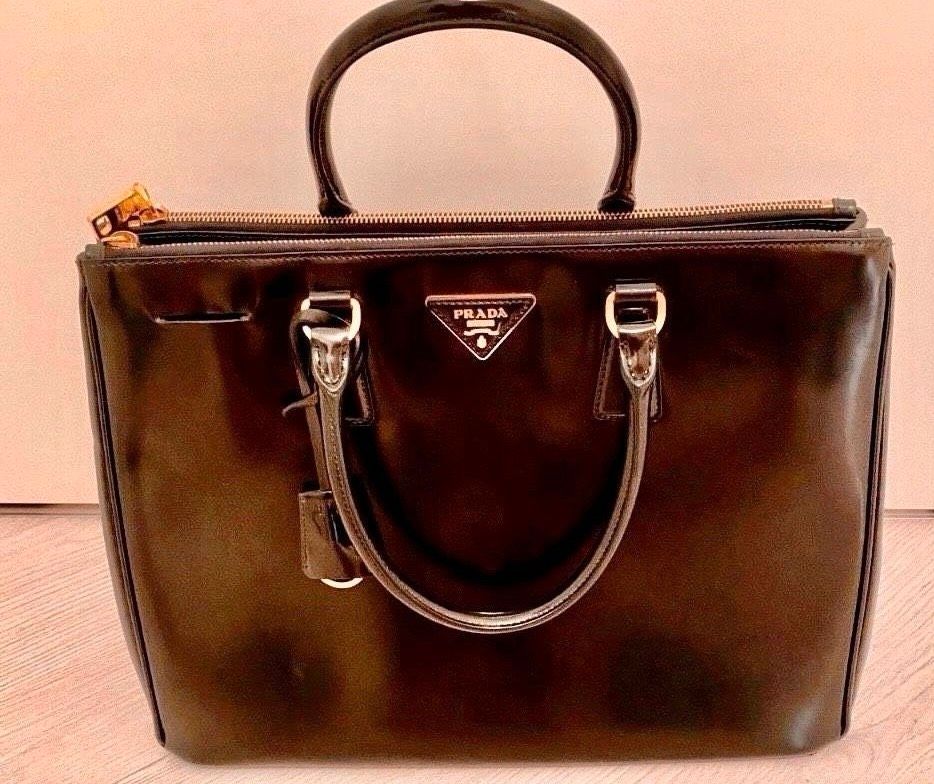 Prada Galleria Bag Double ZIP Original - WIE NEU in Stuhr