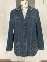 Bonita blaue Damen Jeansjacke mit Nieten Größe 46 Bayern - Graben (Lechfeld) Vorschau