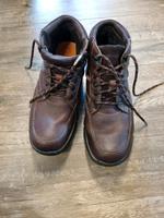 Herren Schuh Clarks Braun Größe 9,5 Hessen - Wabern Vorschau