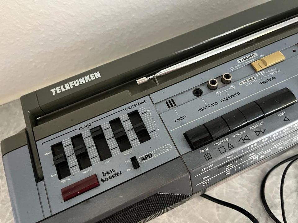 Doppel-Kassettenrekorder Telefunken RC 660TC in Bonn