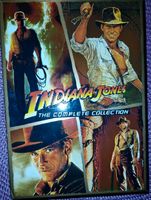 Indiana Jones DVD complete collection Sachsen-Anhalt - Kabelsketal Vorschau