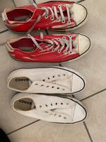 Converse rot und weiss Gr6= 39, rot Gr 7= 40 Hessen - Kriftel Vorschau