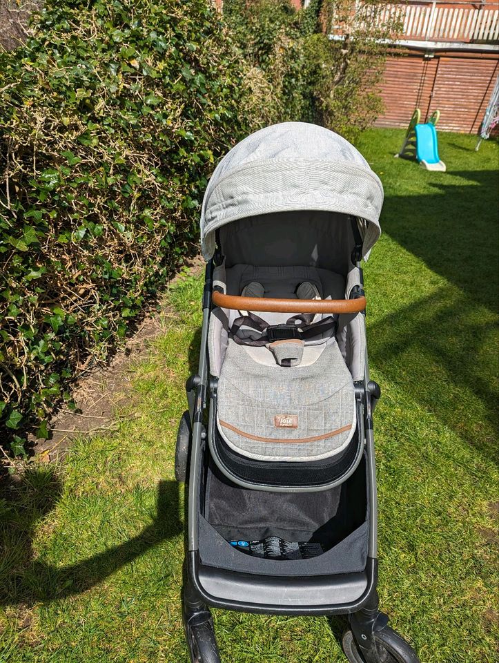 Kinderwagen Joie Aeria Signature Oyster grau Sportaufsatz Buggy in Eckernförde