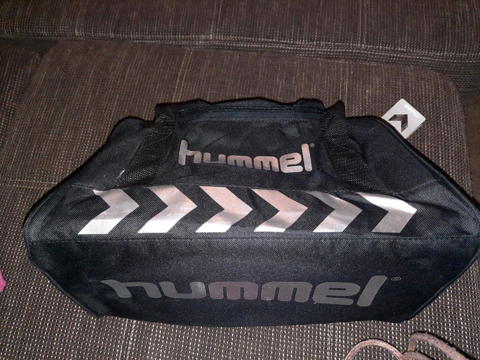 Hummel kleine Sport Tasche Fußball Tasche wNeu ohne Etikett in Düsseldorf