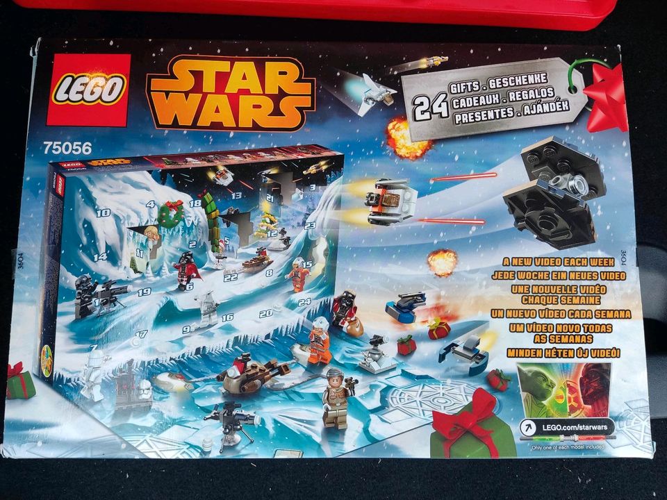 Star Wars Lego 75056 Adventskalender 2014 in Buchholz (Westerwald)