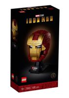 Suche LEGO 76165 Super Heroes Marvel Iron Mans Helm OVP Bayern - Metten Vorschau