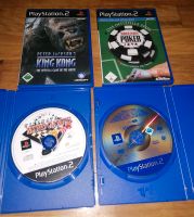 PS2 Spiele, King Kong, Ghosthunter, World Series of Poker, Ultima Wuppertal - Elberfeld Vorschau