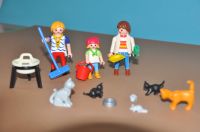 Playmobil "Familie mit Katzen beim Hausputz" Schleswig-Holstein - Eckernförde Vorschau