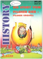 History Comics Band 2 Die Story vom Pilsner Bier Pilsner Urquell Niedersachsen - Jever Vorschau