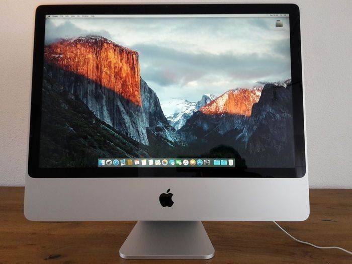 ❌ Apple iMac 24" 2007 Intel Core Duo 2,4 Ghz 4GB Ram 500GB HDD ❌ in Berlin