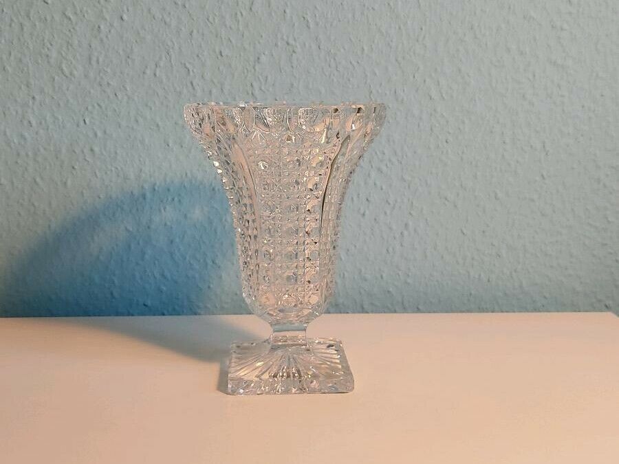 Bleikristall Vase shabby chic Vintage in Hamburg