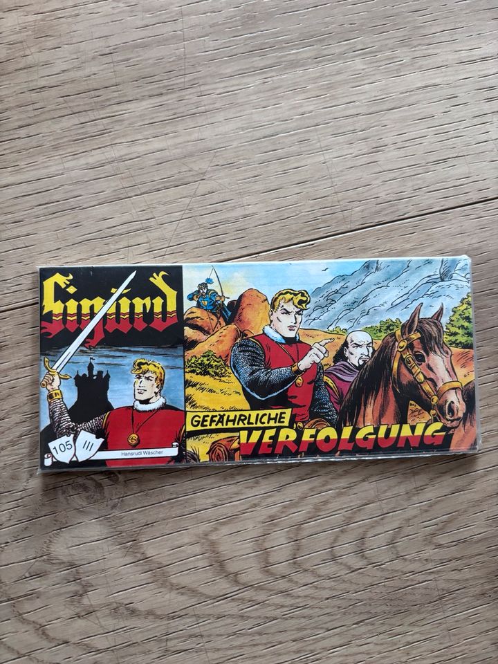 Sigurd Comics 8 Stück 2er Packs in Neuss