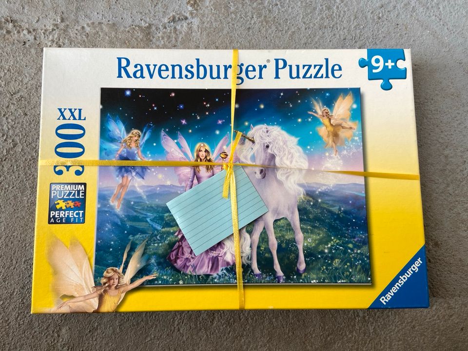 mehrere Puzzel für Kinder, verschiedene, ab 8 Jahre in Heßles