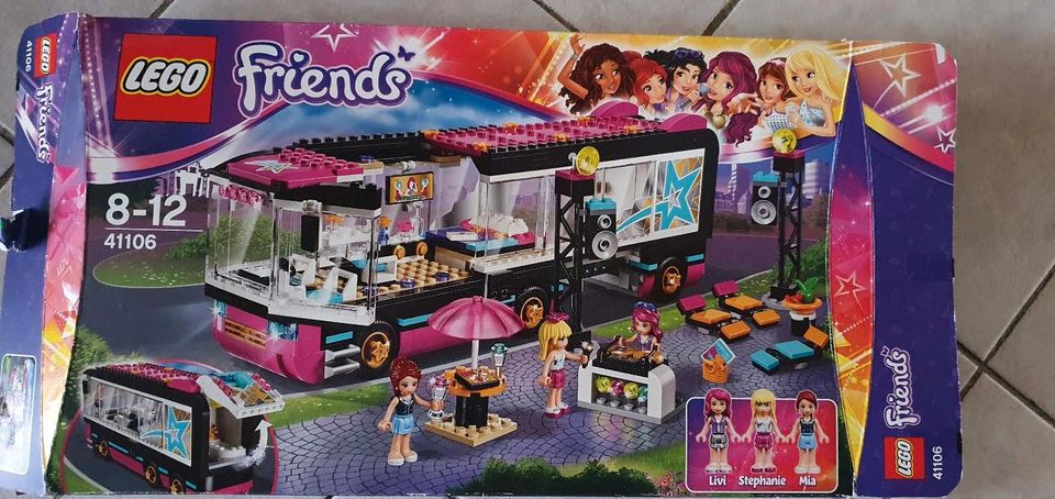 Lego Friends Konvolut  Freizeitpark,Yacht,Cup Cake etc. in Emden