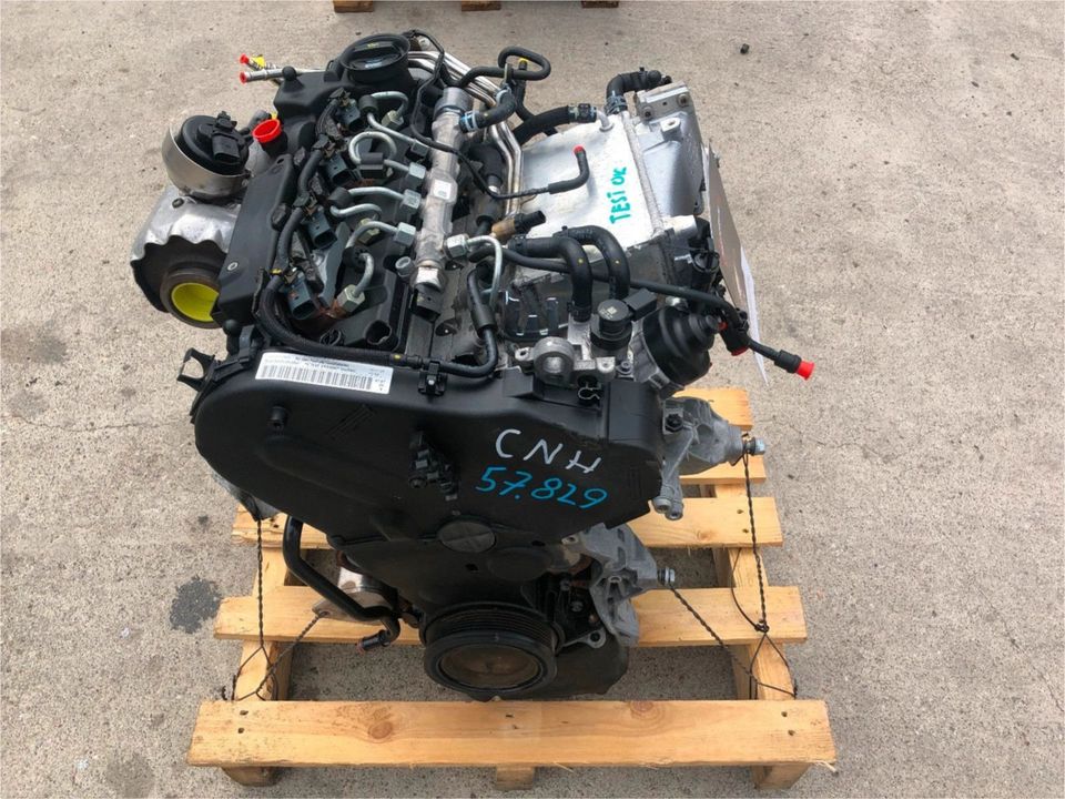 MOTOR CNH 2.0 TDI 190PS AUDI A4 A5 A6 Q5 KOMPLETTE MOTOR 57.829KM in Braunschweig