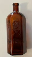 Giftflasche mit Totenkopf braun 1000ml Bayern - Ingolstadt Vorschau