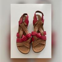 Ara Sandale 6,5 (UK) 40 (EU) Weite G rot braun Leder Nordrhein-Westfalen - Niederkassel Vorschau