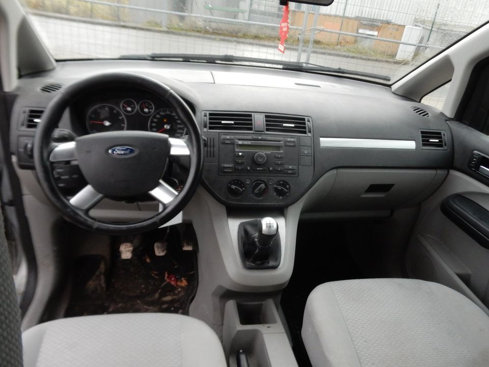 Ford C-Max Ersatzteileträger 1.6 Zetec Cosmic-Silber VN9149 in Heilsbronn