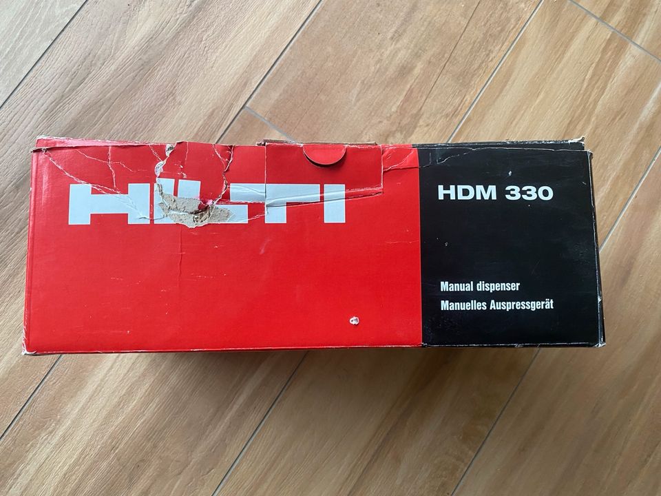 Hilti manuelles Auspressgerät HDM 330 in Kronberg im Taunus