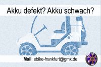 GolfCart-Caddy |Batterie Akku Reparatur |Haicaddy PowaKaddy Kiffe Frankfurt am Main - Bahnhofsviertel Vorschau