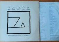 Frank Zappa Schallplatte LP Vinyl Rheinland-Pfalz - Baar (Eifel) Vorschau