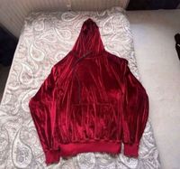 Favela Velvet Hoodie Bordeaux Nordrhein-Westfalen - Detmold Vorschau