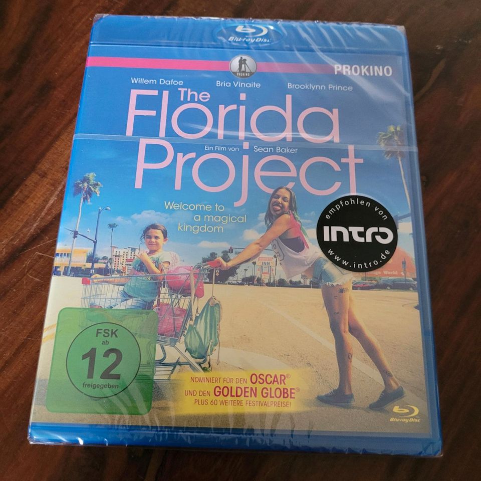 Blu-ray Disc - The Florida Projekt neu und Ovp in Langenselbold